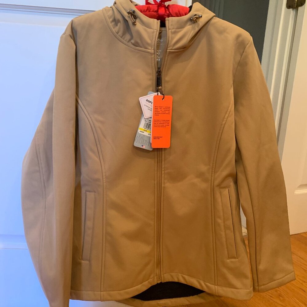 NWT - Hawke & Co Tan Jacket